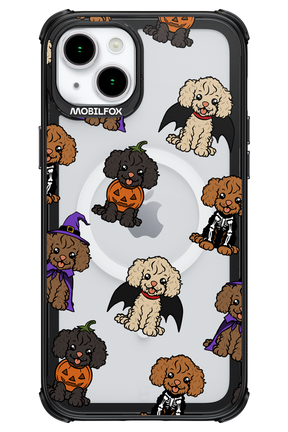 BOO-DLE CREW (Transparent) - Apple iPhone 15 Plus