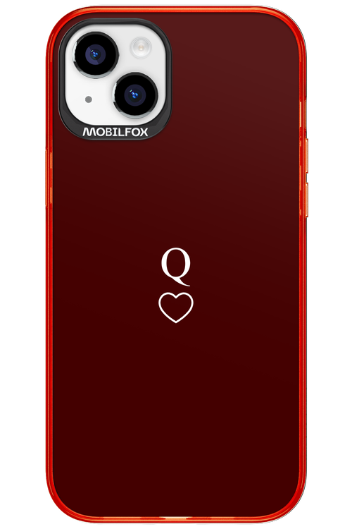 Q Burgundia 2.0 - Apple iPhone 15 Plus