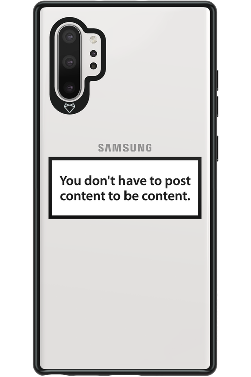 Content - Samsung Galaxy Note 10+