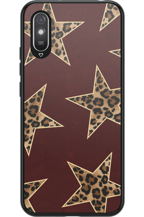 Wild Stars Burgundy - Xiaomi Redmi 9A