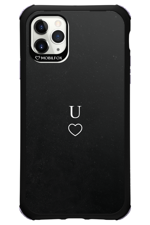 U Black 2.0 - Apple iPhone 11 Pro Max