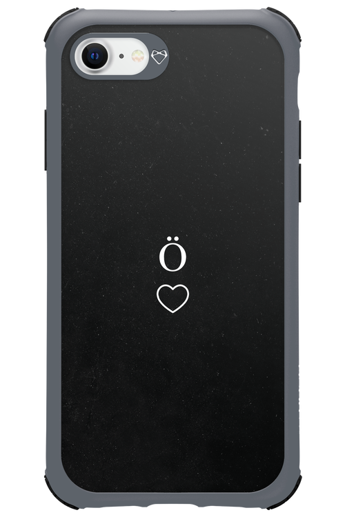 O Black II 2.0 - Apple iPhone SE 2020