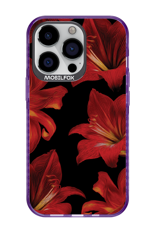 Amaryllis Noir - Apple iPhone 13 Pro