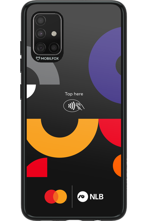NLB Black - Samsung Galaxy A51