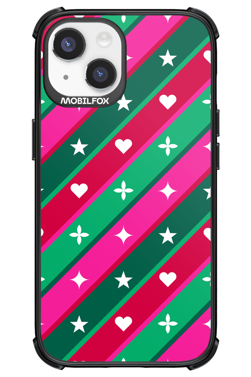 Christmas Stripes - Apple iPhone 14