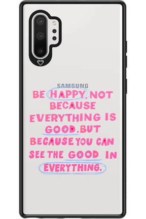 Be Happy 2.0 - Samsung Galaxy Note 10+