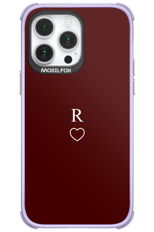 R Burgundia 2.0 - Apple iPhone 14 Pro Max