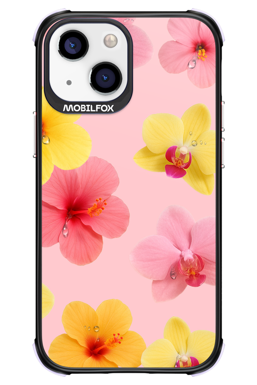 Sunset Flowers - Apple iPhone 13 Mini