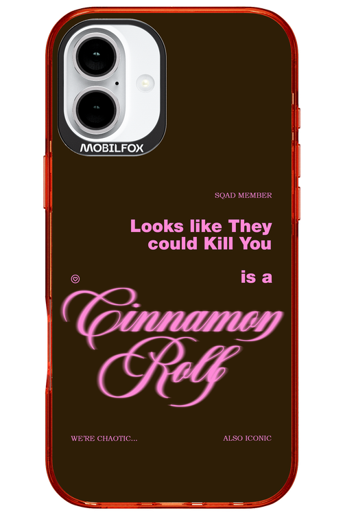 Killer Cinnamon - Apple iPhone 16 Plus