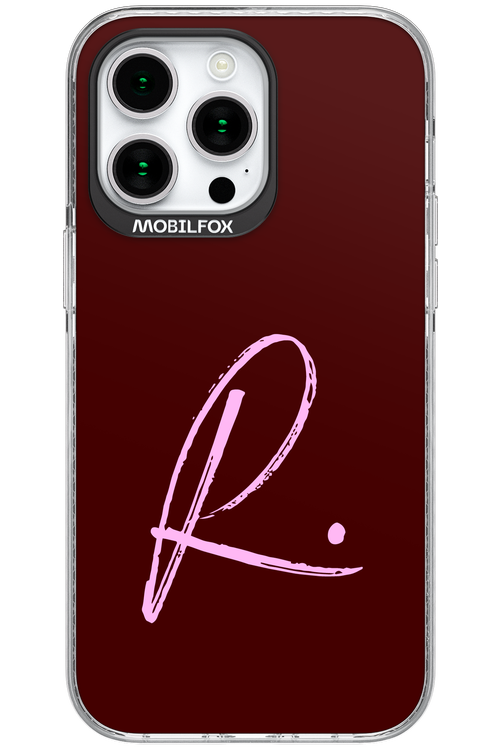 (Dark Blush) R 2.0 - Apple iPhone 15 Pro Max