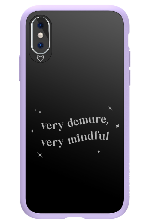 Demure - Apple iPhone X