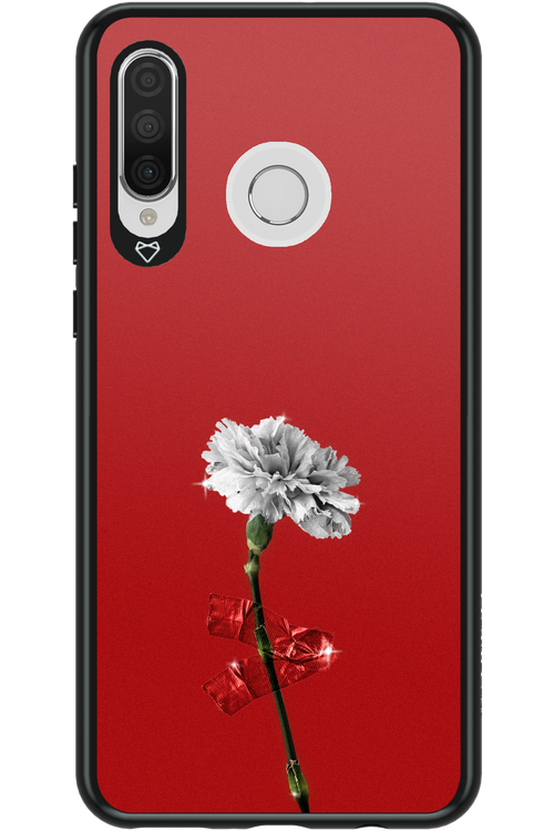Red Flower - Huawei P30 Lite