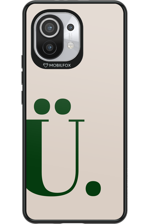 U II (Tennis Zone) - Xiaomi Mi 11 5G