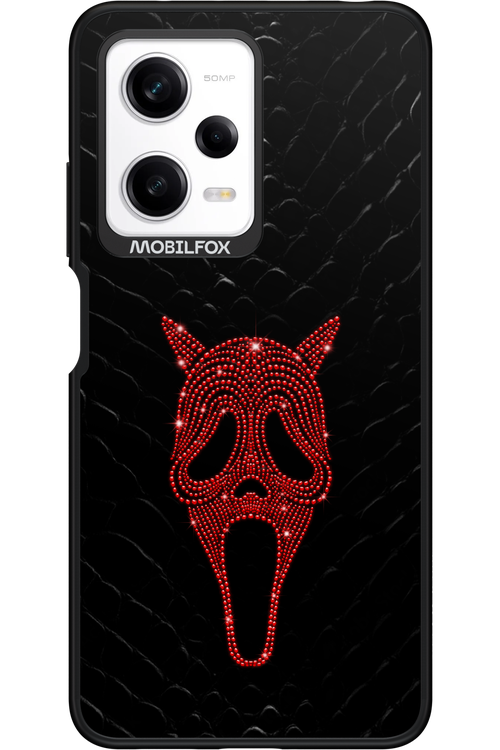 Devil Glitter Ghost - Xiaomi Redmi Note 12 Pro 5G
