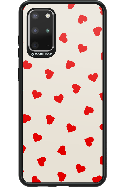 Sprinkle Heart - Samsung Galaxy S20+