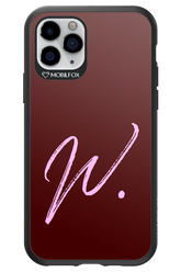 (Dark Blush) W 2.0 - Apple iPhone 11 Pro