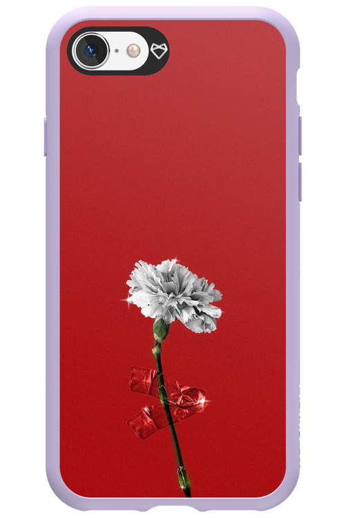 Red Flower - Apple iPhone SE 2022