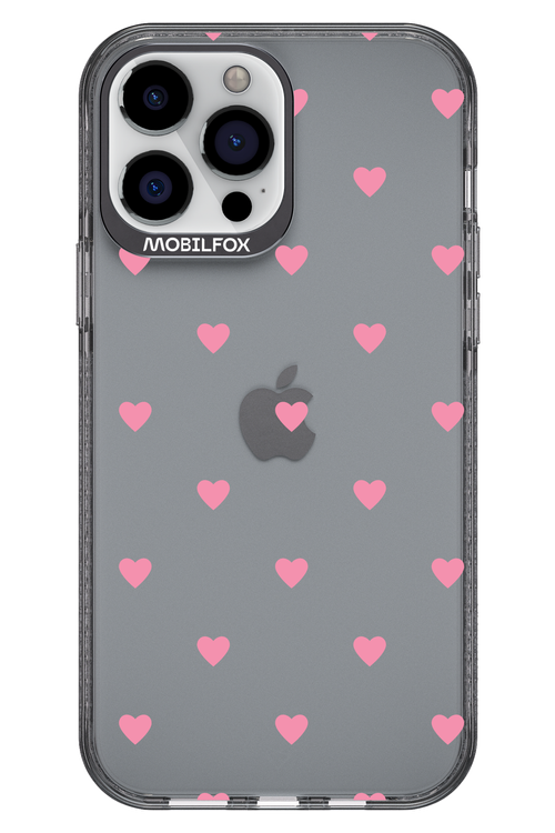 Mini Hearts - Apple iPhone 13 Pro Max