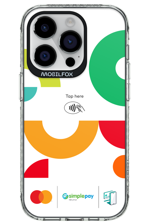 OTP EU White - Apple iPhone 14 Pro