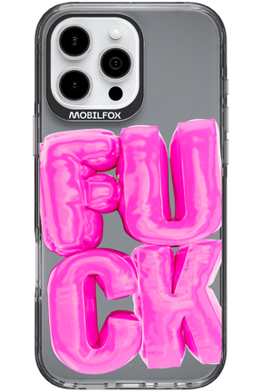 F*ck Transparent - Apple iPhone 16 Pro Max