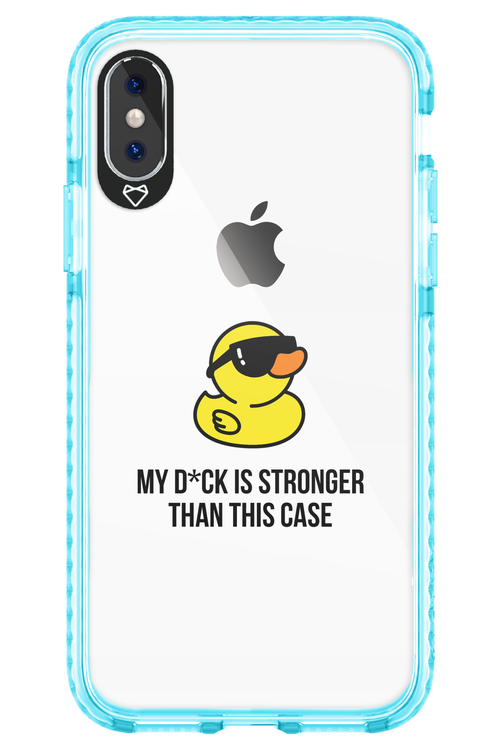 My D_ck (Transparent) 2.0 - Apple iPhone XS
