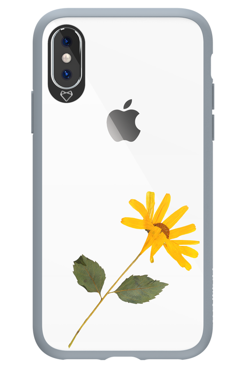 Pressed Flower - Apple iPhone XS