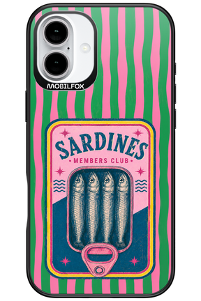 SARDINES 2.0 - Apple iPhone 16 Plus