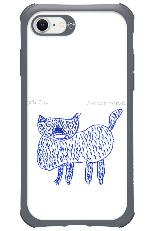 Blue Cat 2.0 - Apple iPhone 8