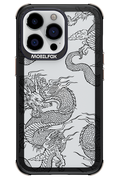 Dragon's Fire - Apple iPhone 13 Pro