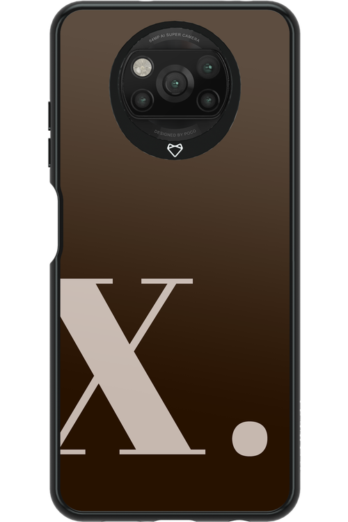X (Mokka Foam) - Xiaomi Poco X3 NFC