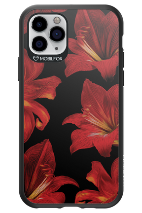 Amaryllis Noir - Apple iPhone 11 Pro