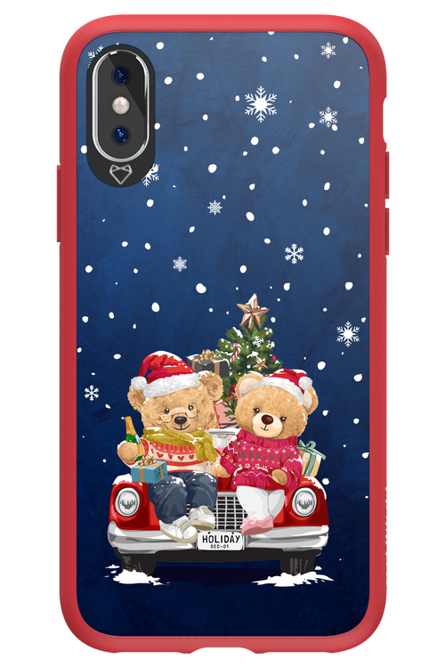 Happy Holiday - Apple iPhone X