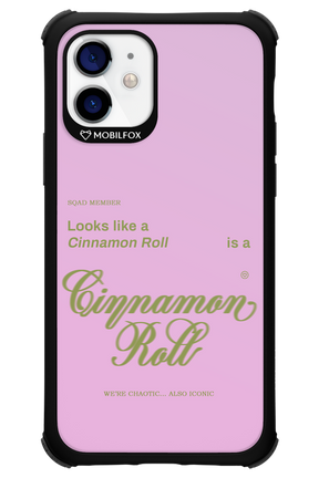 The Cinnamon Roll - Apple iPhone 12