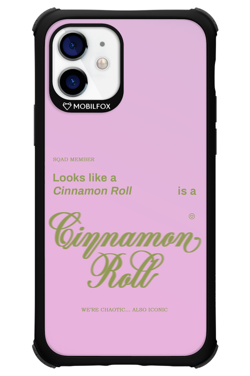 The Cinnamon Roll - Apple iPhone 12