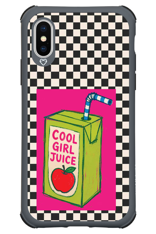 COOL GIRL JUICE 2.0 - Apple iPhone XS