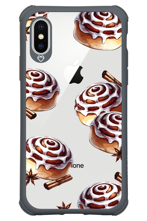 Spicy Cinnamon - Apple iPhone X