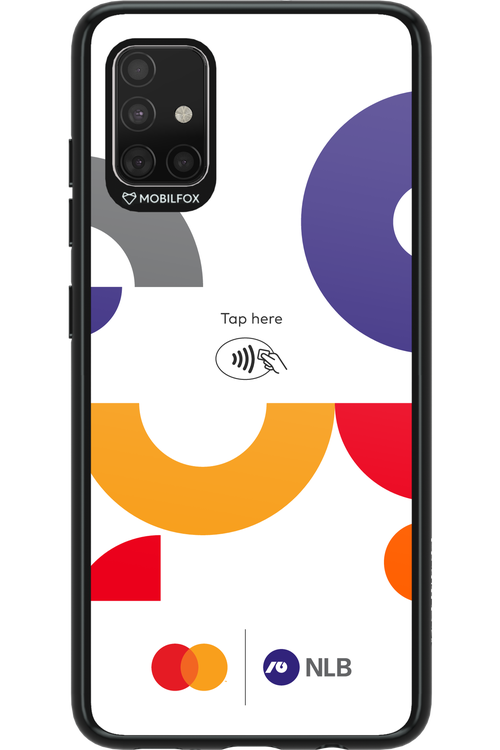 NLB White - Samsung Galaxy A51