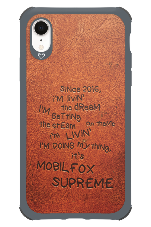 supreme 2.0 - Apple iPhone XR