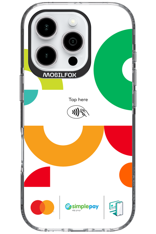 OTP EU White - Apple iPhone 16 Pro