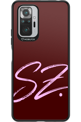 (Dark Blush) SZ 2.0 - Xiaomi Redmi Note 10 Pro
