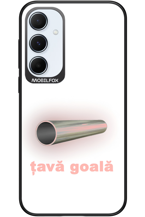 Țavă Goală Pink 2.0 - Samsung Galaxy A55