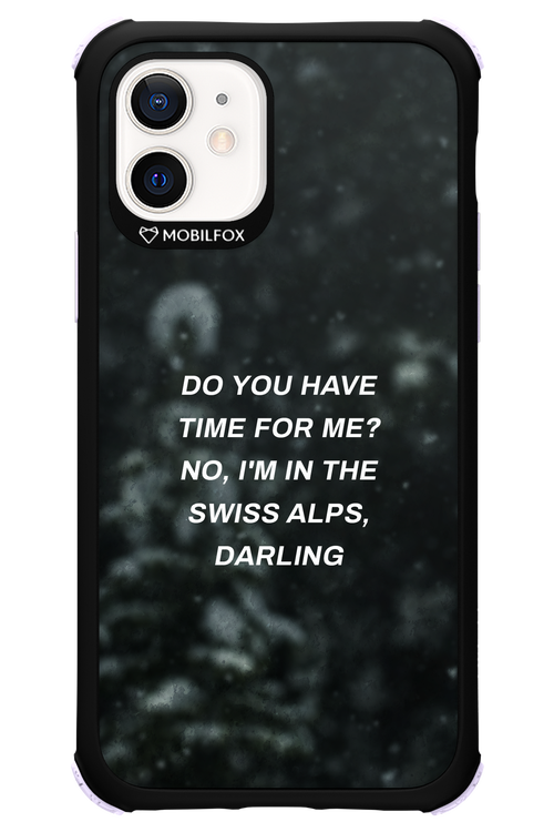 Swiss Alps - Apple iPhone 12