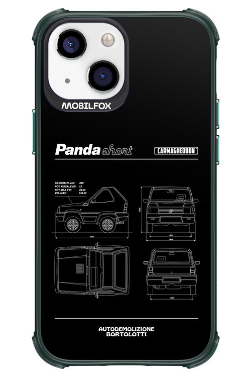 Panda Car - Apple iPhone 13 Mini