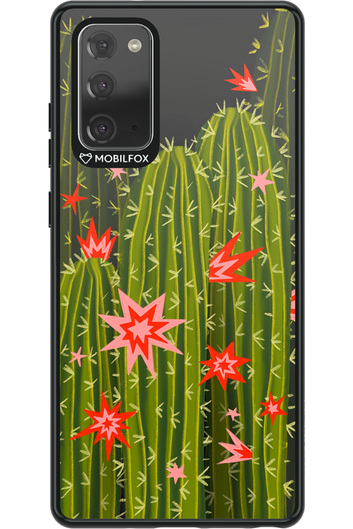 Cactus bloom 2.0 - Samsung Galaxy Note 20