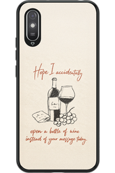 Bottle of wine 2.0 - Xiaomi Redmi 9A