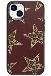 Wild Stars Burgundy - Apple iPhone 15 Plus
