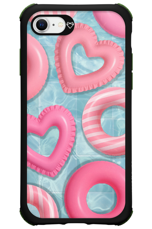 Love Pool - Apple iPhone 8