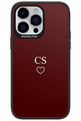 CS Burgundia 2.0 - Apple iPhone 14 Pro Max