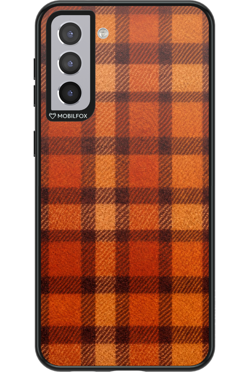 Checked scarf 2.0 - Samsung Galaxy S21+