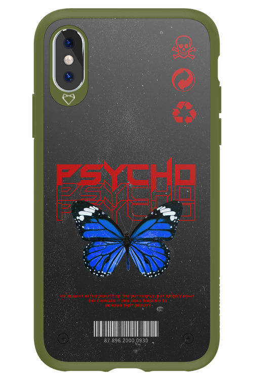 Psybutterfly - Apple iPhone XS